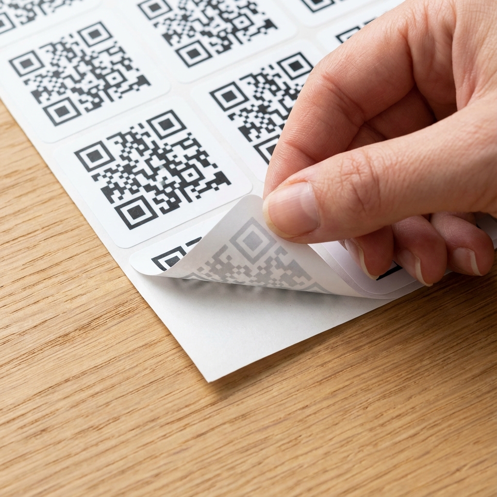 Print QR Labels